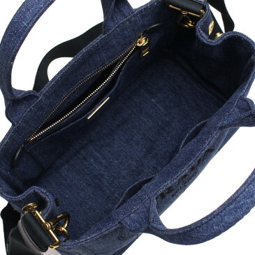 PRADA 1BG439-AJ6-F00082WAY BAG CANAPA DENIM BLEUプラダ カナパ 2WAYバッグショルダーバッグ トートバッグ デニムショルダーストラップ取外し可能デニムブルー×ゴールド(金具) ※取寄品