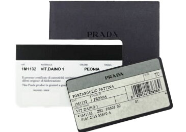 PRADA 1M1132-ZRI-F0505VITELLO DAINO PEONIAプラダ ビッテロダイノ カーフレザーファスナー小銭入付長財布ペオニア ピンク×ゴールド