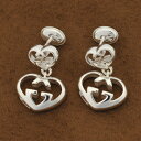 GUCCI 246488-J8400-8106SILVER PIERCE MADE IN ITALYグッチ アクセサリー ピアス イタリア製スターリングシルバー