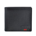 GUCCI 428748-DJ21T-1060 DOLLARグッチ ダラー 二折財布カーフスキンレザー ブラック※取寄品
