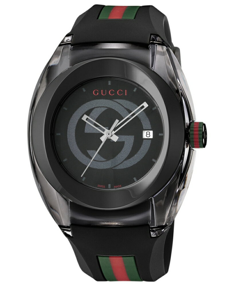 GUCCI YA137107ASYNC WATCHグッチ シンク メ