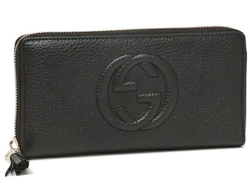 GUCCI 598187-A7M0G-1000グッチ ラウンドファスナー長財布ソーホー カーフスキンレザーブラック×ライトゴールド GUCCI 598187-A7M0G-1000グッチ ラウンドファスナー長財布ソーホー カーフスキンレザーブラック×ライトゴールド