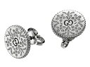 グッチ（GUCCI) GUCCI 479368-J85G0-9056Icon Blooms EarringK18WG MADE IN ITALY グッチ アイコン ブルームス イヤリング18金 ホワイトゴールド イタリア製GUCCI純正BOX・保護袋・コントロールカード※取寄品