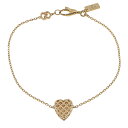 GUCCI 390202-J8500-8000-18 DIAMANTISSIMAグッチ ディアマンティッシマ ハート ブレスレットK18YG イエローゴールド