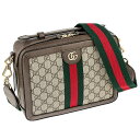 GUCCI 550622-K05NG-8745グッチ オフディア スモールショルダーバッグGGスプリームキャンバス×カーフスキンレザーベージュ×ウェブ×アンティークゴールド