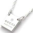GUCCI 223514-J8400-8106SILVER NECLACE MADE IN ITALYグッチ アクセサリー ネックレス イタリア製シルバー925 銀製品