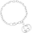 GUCCI 190501-J8400-8106-18SILVER BRACELET MADE IN ITALYOb` ANZT[ uXbg C^AVo[925 ␻ii