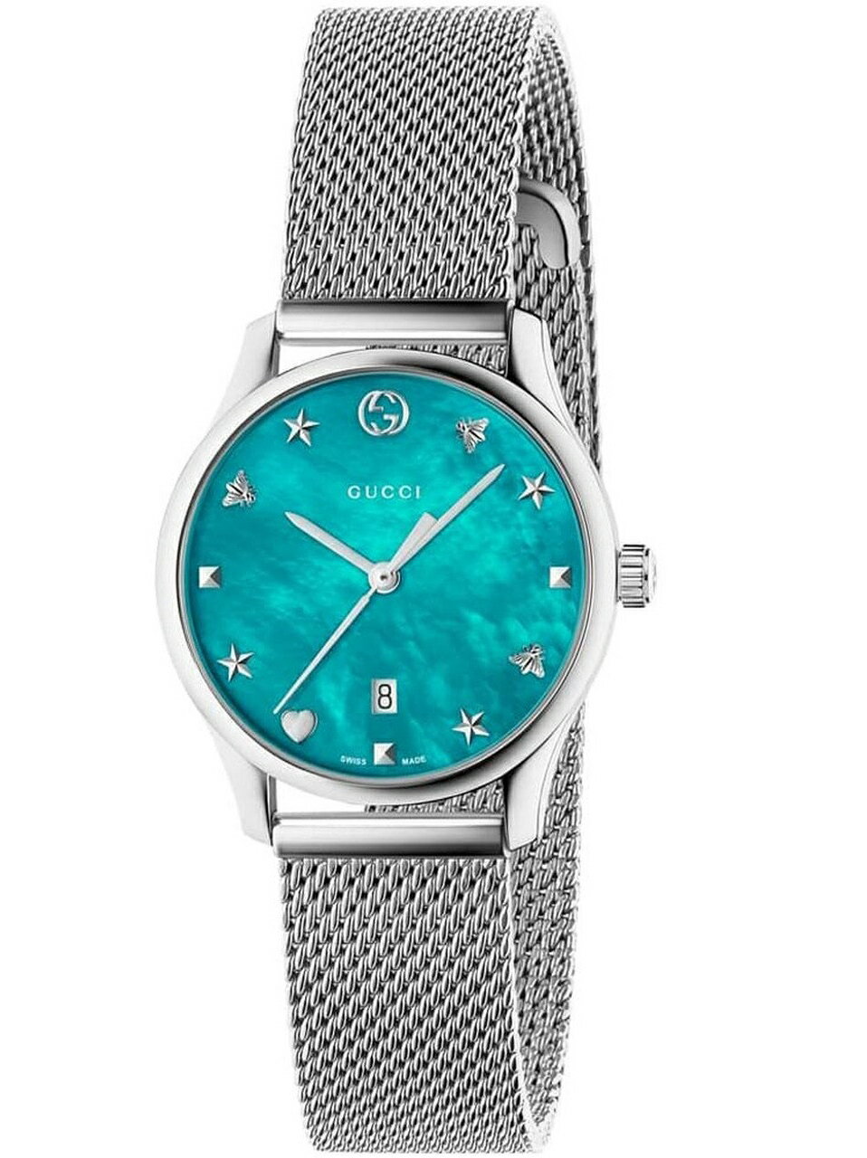 GUCCI YA126582 G-TIMELESS LADIES WATCHSAPPHIRE T