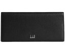 dunhill DU20F2101GS001ダンヒル 長財布デューク ファインレザー コレクションコートウォレット 10CC中ファスナー小銭入付ゴートスキンレザ...