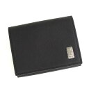 dunhill 22R2P13PS001R PLAINダンヒル プレイン 小銭入PVC ブラック×シルバー(4)