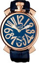 GAGA MILANO 5011.05SMANUALE 48MM 18K PVDKK~m }kA[ 48jZbNX 芪 rvU[ XeXu[~S[h