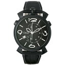 GAGA MILANO 5099.01BKTHIN CHRONO 46MMKK~m V Nm 46jZbNX NI[c rvU[ ubNPVDXeXubN