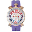 GAGA MILANO 6056.9-PUR RUBBERCHRONO 48MM 18K PVDKK~m Nm 48jZbNX NI[c rvVRo[ XeXp[v~}`J[