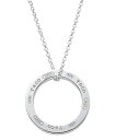 ティファニーのペンダント（レディース） Tiffany&Co. 25049179 1837 COLLECTIONティファニー 1837 サークル ペンダントSILVER 925/スターリングシルバーTiffany 純正BOX＆ホワイトリボン巾着保護袋・ショップバッグ