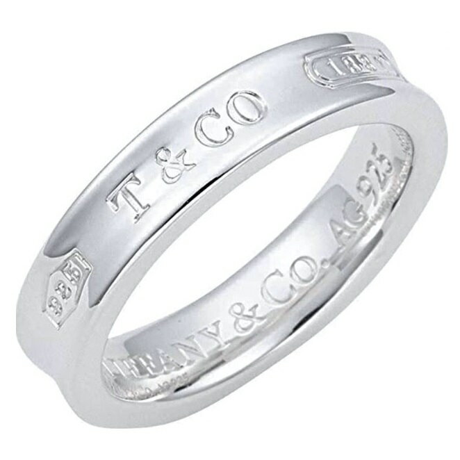 Tiffany&Co. 1837 NARROW RINGƥեˡ ʥSILVER 925 󥰥С Tiffany...