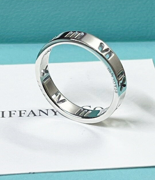 Tiffany&Co.（ティファニー）『アトラスナローリング』