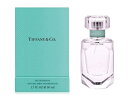 Tiffany&Co. EAU DE PARFUM 50ml SPティファニーオードゥ パルファム スプレーTiffany 純正BOX＆ホワイトリボンショップバッグ