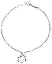 Tiffany&Co. 23318768ELSA PERETTIOPEN HEART BRACELET MINI STERLING SILVERティファニー エルサ・ペレッティ オープンハート ブレスレットスターリングシルバー ネックレス