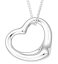 Tiffany&Co. 10660084ELSA PERETTIOPEN HEART PENDANT 22mmƥեˡ 륵ڥåƥ ץϡ ڥSILVER925 󥰥СTiffany BOXۥ磻ȥܥݸޡåץХå