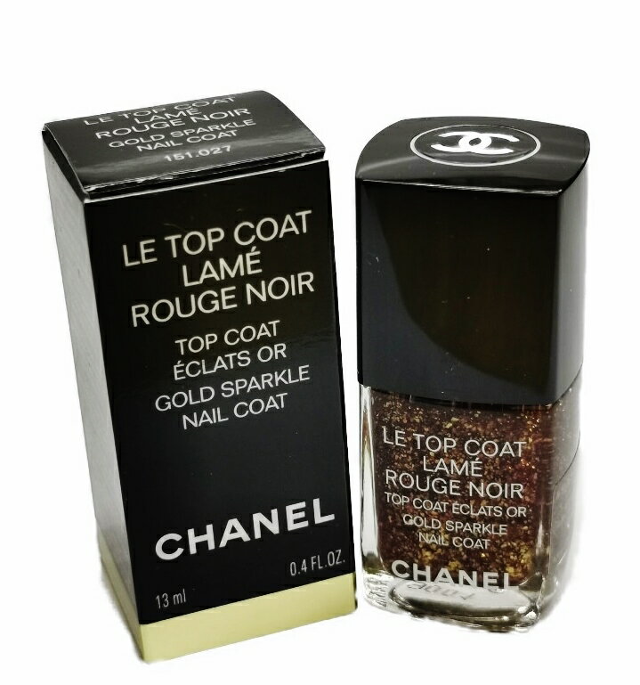 【特別限定品】CHANEL LE TOP COATLAME ROUGE NOIRシャネル ル トップ コート ラメ ルージュ ヌワール ..