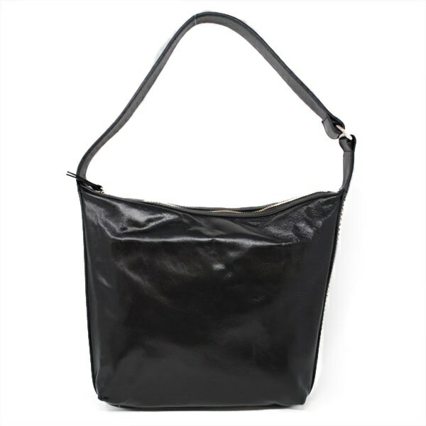 LANVIN LW-BGER00-AGNE-E17-10ランバン ショルダーバッグレザー ブラック×ゴールド※取寄品