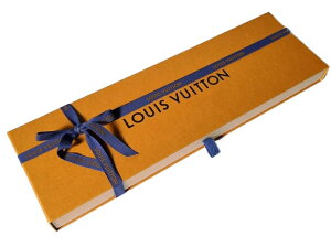 LOUIS VUITTON M74721ルイヴィトン クラヴァット・ダミエ オールノワール（ブラック）ネクタイ シルク94%・メタル6% 148×8cmLOUIS VUITTON 純正BOX & リボン