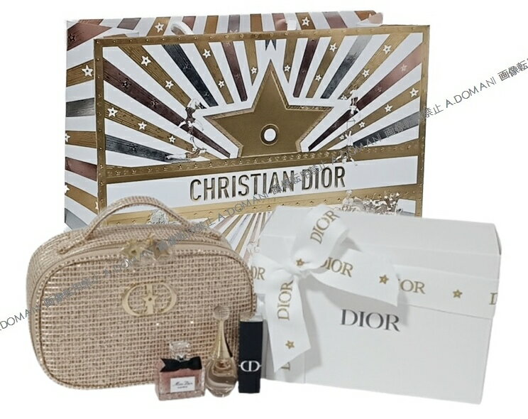 DIOR BEAUTY VIP2025 CHRISTMAS HOLIDAYディオール クリスマス ホリデー豪華4点セットバニティケース (..