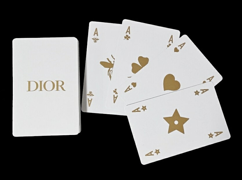 DIOR BEAUTY VIP2025 CHRISTMAS HOLIDAYEXCLUSIVE CARDS GAMEディオール クリスマス ホリデーエクスク..