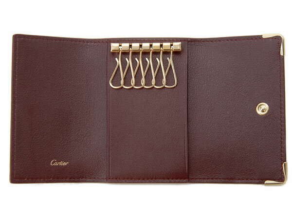 CARTIER L3001358MUST DE CARTIER 6-KEYマスト ドゥ カルティエ 6連キーケース カ...