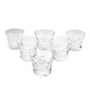 Baccarat 2809854バカラ グラス エブリデイタンブラー オールドファッションロックグラスクリスタルガラス8.5cm 200ml 客数×6付属品 純...