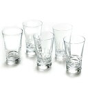 Baccarat 2809881バカラ グラス エブリデイハイボール タンブラークリスタルガラス14cm 客数x6付属品 純正BOX・コントロールカード