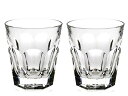 Baccarat 2810591バカラ グラス ペアアルクールタンブラー オールドファッションロックグラスクリスタルガラス9.5cm 280ml 客数x2付属品...