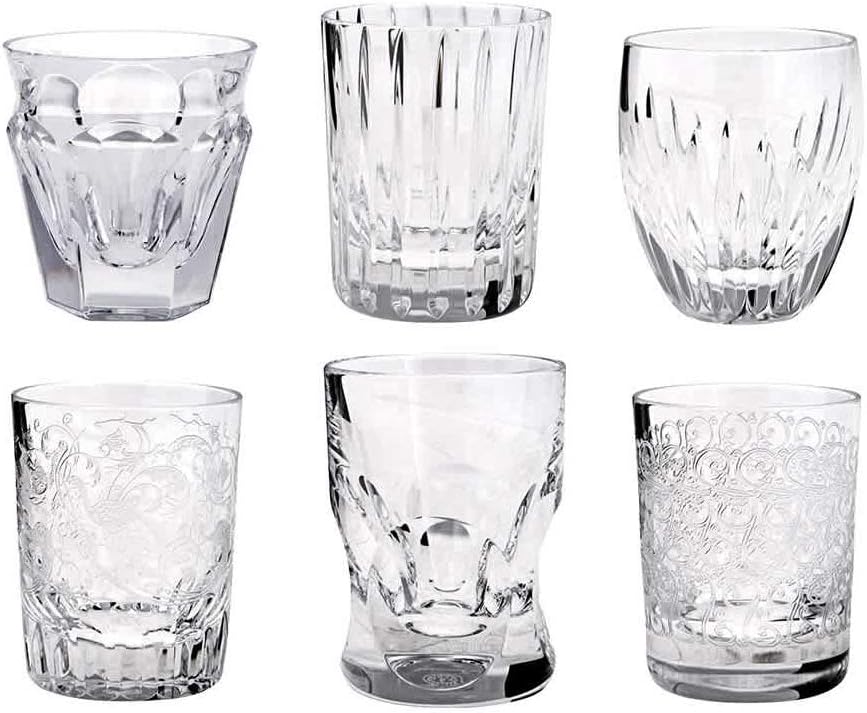 バカラ（Baccarat）他 クリスタル ショットグラス4点セット y47 4