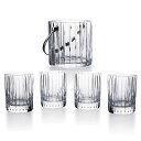 Baccarat 2811179バカラ グラス ハーモニータンブラー4個 アイスペール セットクリスタルガラス付属品 純正BOX・コントロールカード