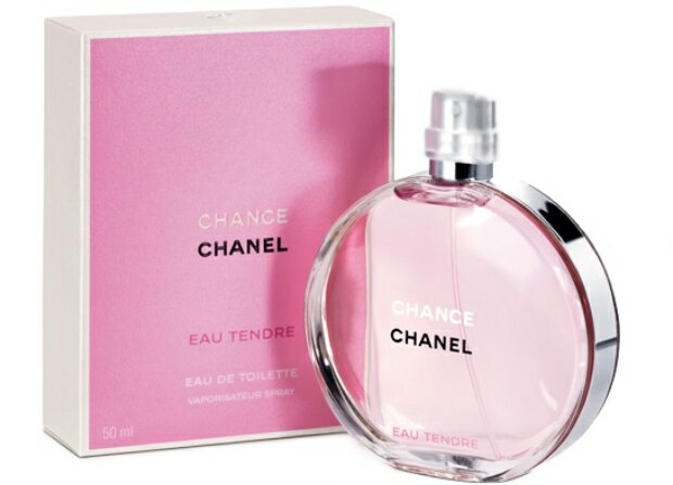 CHANEL CHANCE EAU TENDREEAU DE TOILETTE 50ml SPRAYチャンス オータンドゥルオードゥトワレット スプレーCHANEL ショップバッグ付