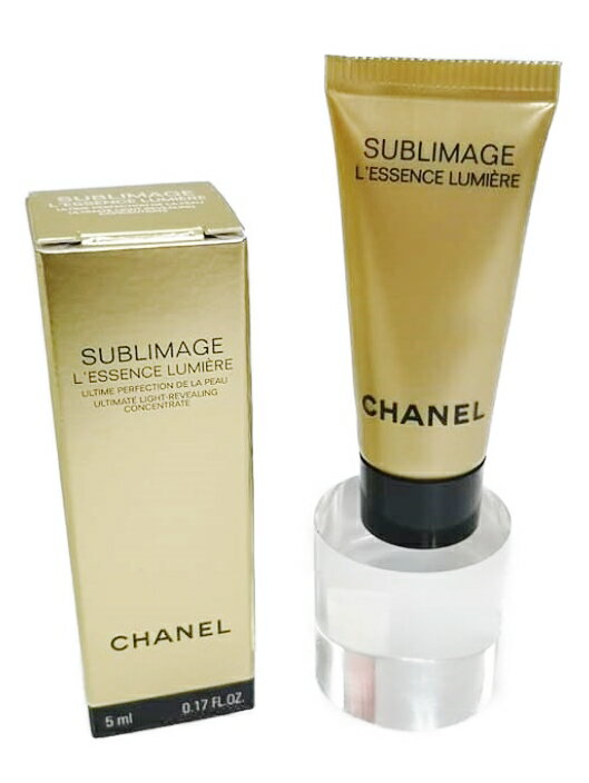 CHANEL SUBLIMAGELESSENCE LUMIERE SAMPLE 5ml×1 シャネル サブリマージュ サンプルレサンス ルミエールプレミアム ブライトニング美容液※ネコポス配送 (代引・日付/時間指定は有料送料)