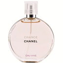 CHANEL CHANCE EAU VIVEEAU DE TOILETTE 50ml SPRAYチャンス オーヴィーヴ オードゥトワレット スプレイCHANEL ショップバッグ付