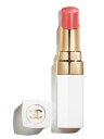 楽天ブランドショップ ア・ドマーニCHANEL ROUGE COCO BAUME LIP BALM916 FLIRTY CORALシャネル ルージュ ココ ボームリップボームフラーティ コーラルCHANEL ショップバッグ付※ネコポス配送 （代引・日付/時間指定は有料送料）