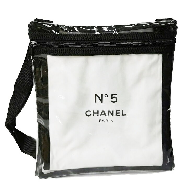 CHANEL N5 COTTON POACHCLEAR SHOULDER BAGͥ N5 åȥ ݡڼҳʡۥꥢ(Ʃ)...
