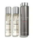 楽天ブランドショップ ア・ドマーニCHANEL ALLURE HOMME SPORTEAU EXTREMEEAU DE PARFUMTRAVEL SPRAY 20mlx3シャネル アリュール オム スポーツ オー エクストレム オードゥ パルファムトラベル スプレーCHANEL ショップバッグ付