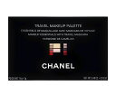 CHANEL TRAVEL MAKEUP PALETTE“HARMONIE DE CAMELIAS”シャネル トラベル メイクアップ パレットハーモニー ドゥ カメリアミラー付パレット・ミニマスカラ・専用べロア調ケースシャネル ショップバッグ+サンプルアソート10点付