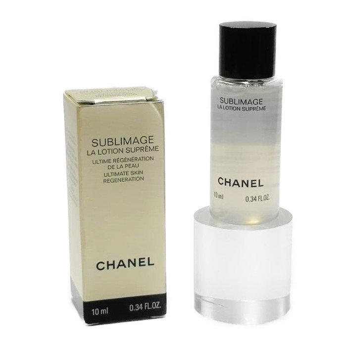 【アウトレット・限定非売品・お試し】CHANEL SUBLIMAGELA LOTION SUPREME SAMPLEシャネル サブリマージュラ ローション シュプレームプレミアム 化粧水 サンプル 10ml×1※ネコポス配送(代引・日付/時間指定は有料送料)のサムネイル