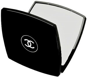 CHANEL 137500MIROIR DOUBLE FACETTESシャネル コンパクトミラーミロワール ドゥーブル ファセットダブル (通常・拡大鏡)シャネル ロゴ入ベロア調専用ケースCHANEL ショップバッグ・メッセージカード付