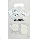 CHANEL SPONGE SETシャネル スポンジ セットコンパクトファンデーション スポンジ×1 ...