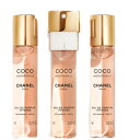 CHANEL COCO MADEMOISELLEEAU DE PARFUM INTENSEREFILL 7mlx3シャネル ココマドモアゼルオードゥパルファム アンタンス リフィルCHANEL ショップバッグ付(4)