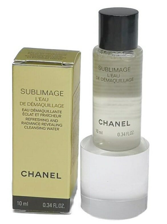 【アウトレット・限定非売品・お試し】CHANEL SUBLIMAGEEAU DEMAQUILLANT SAMPLEシャネル サブリマージュ オー デマキヤント拭き取り用メークアップ リムーバー サンプル 5ml×1※ネコポス配送 (代引・日付/時間指定は有料送料)