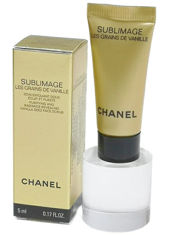 【アウトレット・限定非売品・お試し】CHANEL SUBLIMAGESOIN EXFOLIANT DOUX SAMPLEシャネル サブリマージュソワン エクスフォリアンスクラブマスク サンプル5ml×1※ネコポス配送 (代引・日付/時間指定は有料送料)