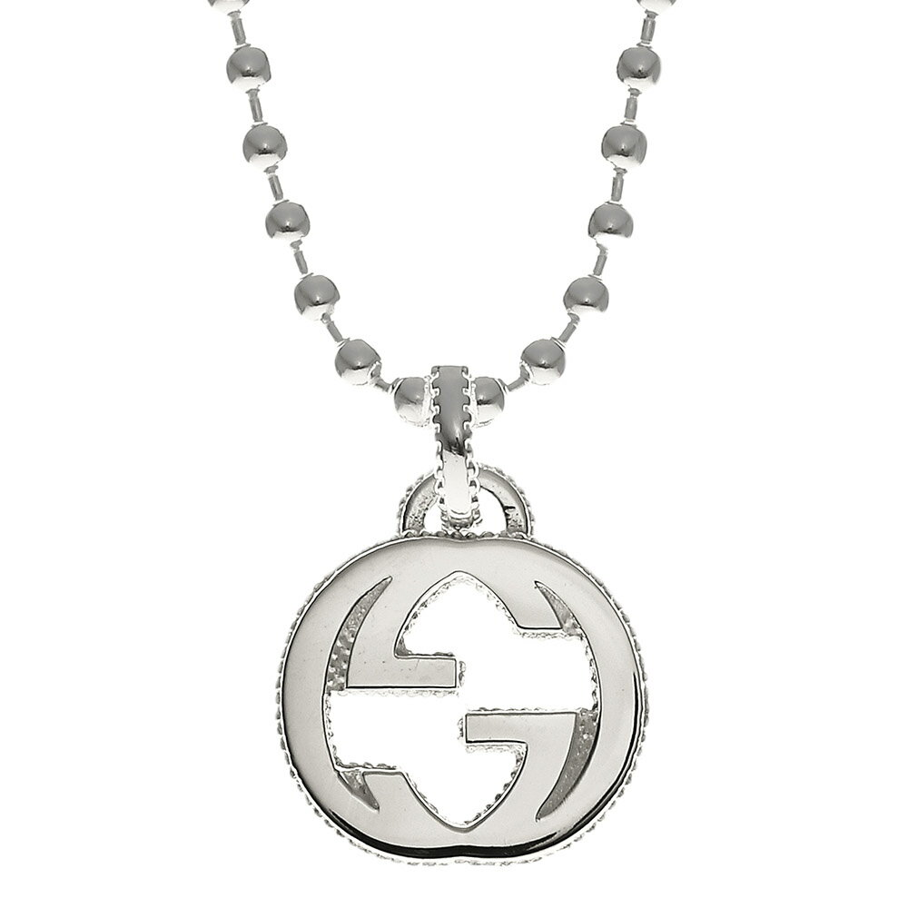 楽天市場】gucci インターロッキング ネックレス(男女兼用 楽天市場】gucci インターロッキング ネックレス(男女兼用