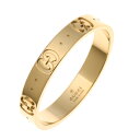 GUCCI 073230-09850-9000-23グッチ リングK18イエローゴールド