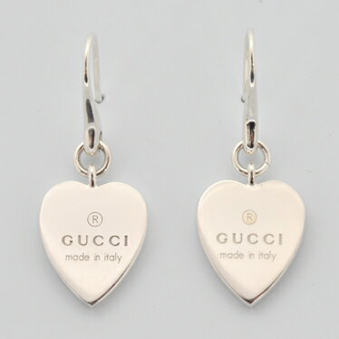 GUCCI 223993-J8400-8106SILVER PIERCEMADE IN ITALY イタリア製グッチ アクセサリー ピアスシルバー925 銀製品